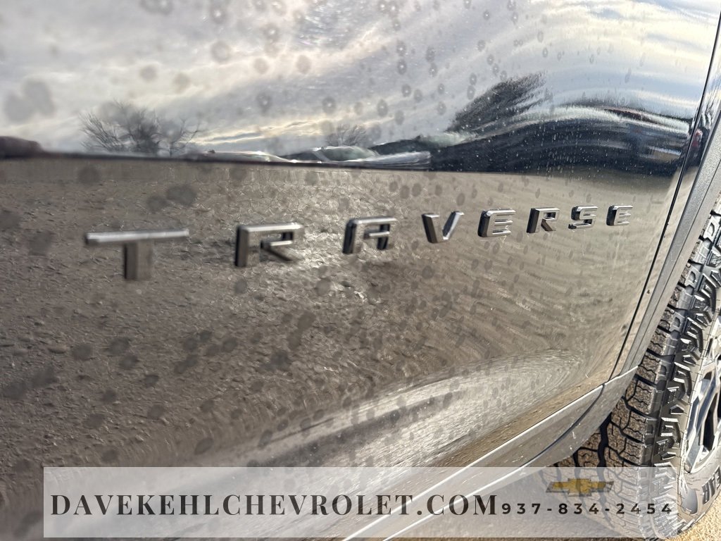 Used 2025 Chevrolet Traverse Z71 w/ Driver Confidence Package image 58