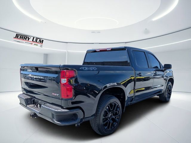 Used 2023 Chevrolet Silverado 1500 RST AWD/4WD image 3