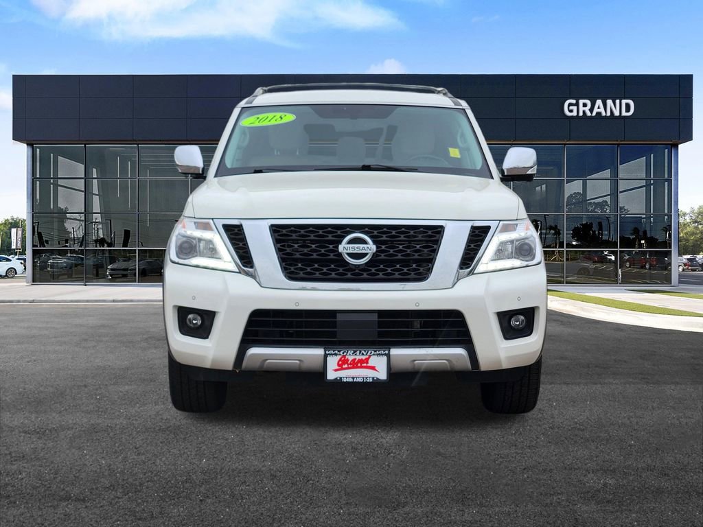 Used 2018 Nissan Armada SL w/ Premium Package image 4