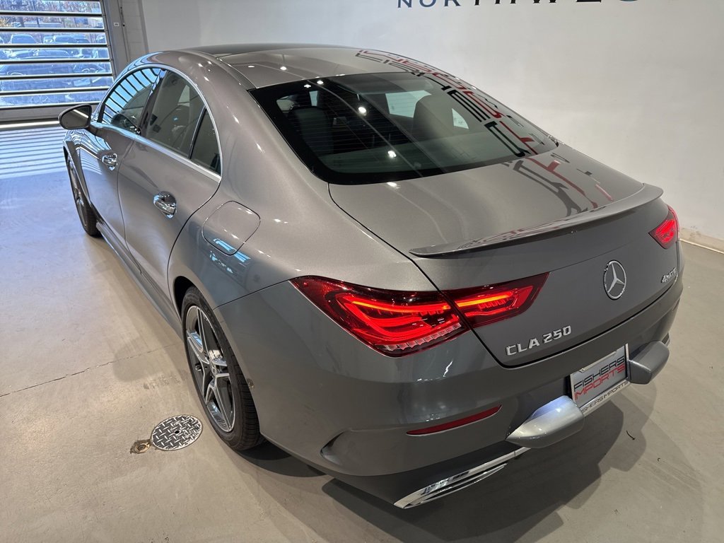 Used 2023 Mercedes-Benz CLA 250 4MATIC image 11
