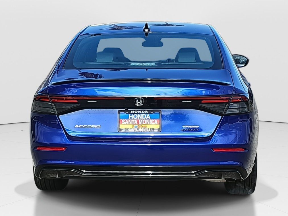 New 2025 Honda Accord Sport image 6