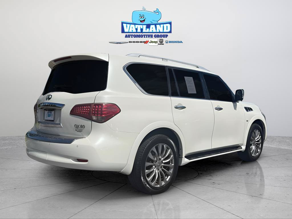 Used 2016 INFINITI QX80 4WD w/ Deluxe Technology Package image 5