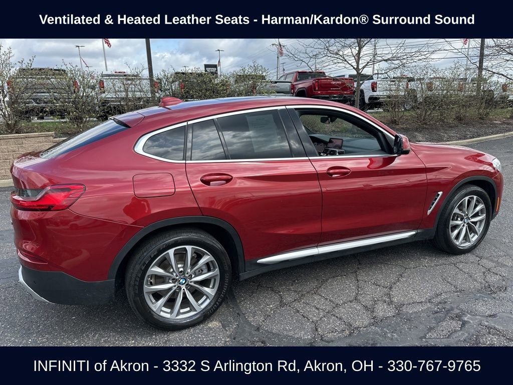 Used 2019 BMW X4 xDrive30i image 14