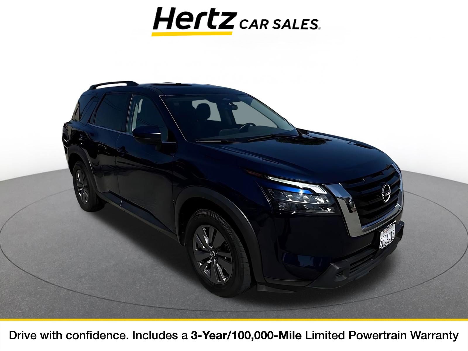 Used 2025 Nissan Pathfinder SV