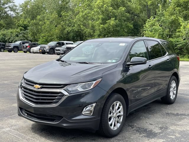 Certified 2020 Chevrolet Equinox LT AWD/4WD image 8