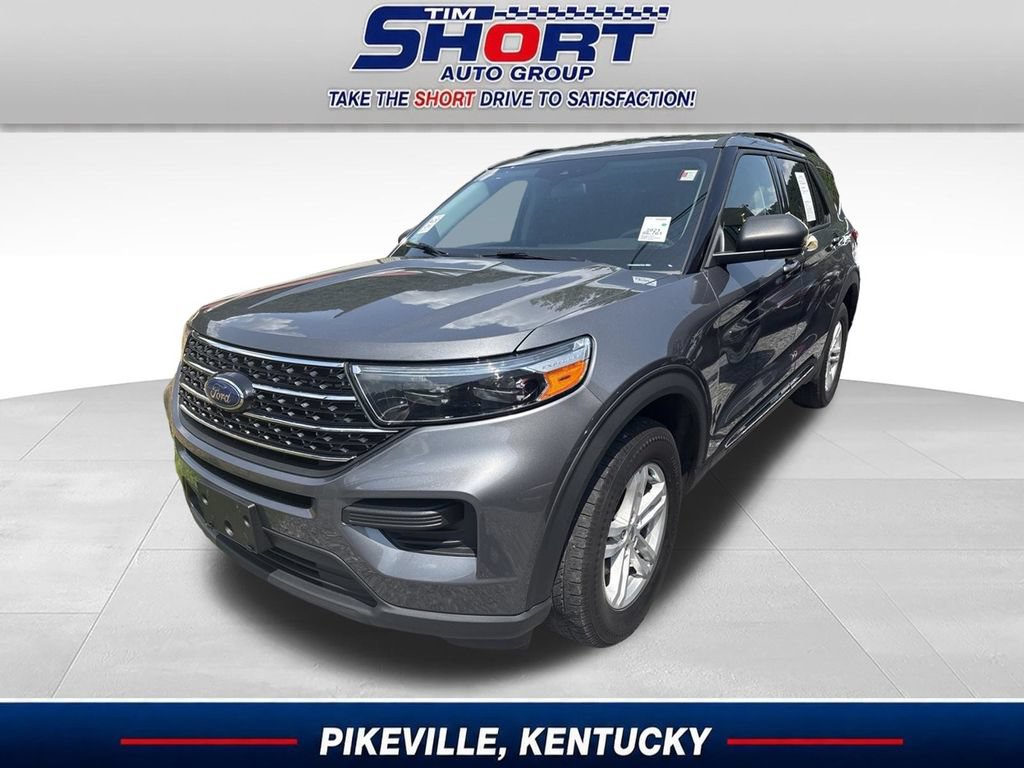 Used 2021 Ford Explorer XLT AWD/4WD image 1