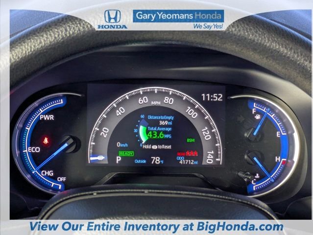 Used 2024 Toyota RAV4 AWD Hybrid image 28