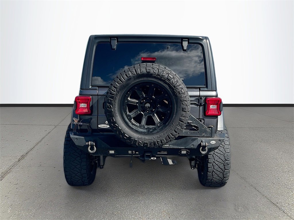 Certified 2018 Jeep Wrangler Unlimited Sport S image 6
