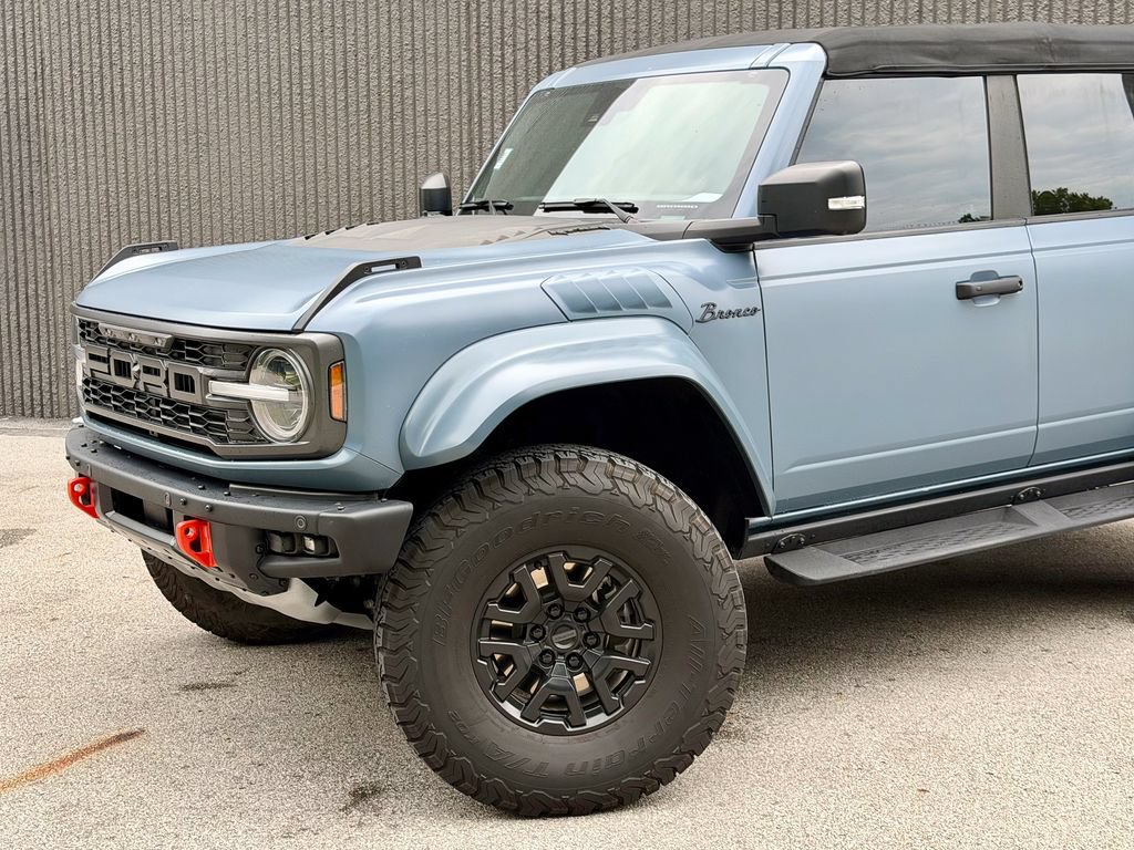 Certified 2024 Ford Bronco Raptor w/ Interior Carbon Fiber Pack 6 AWD/4WD image 2