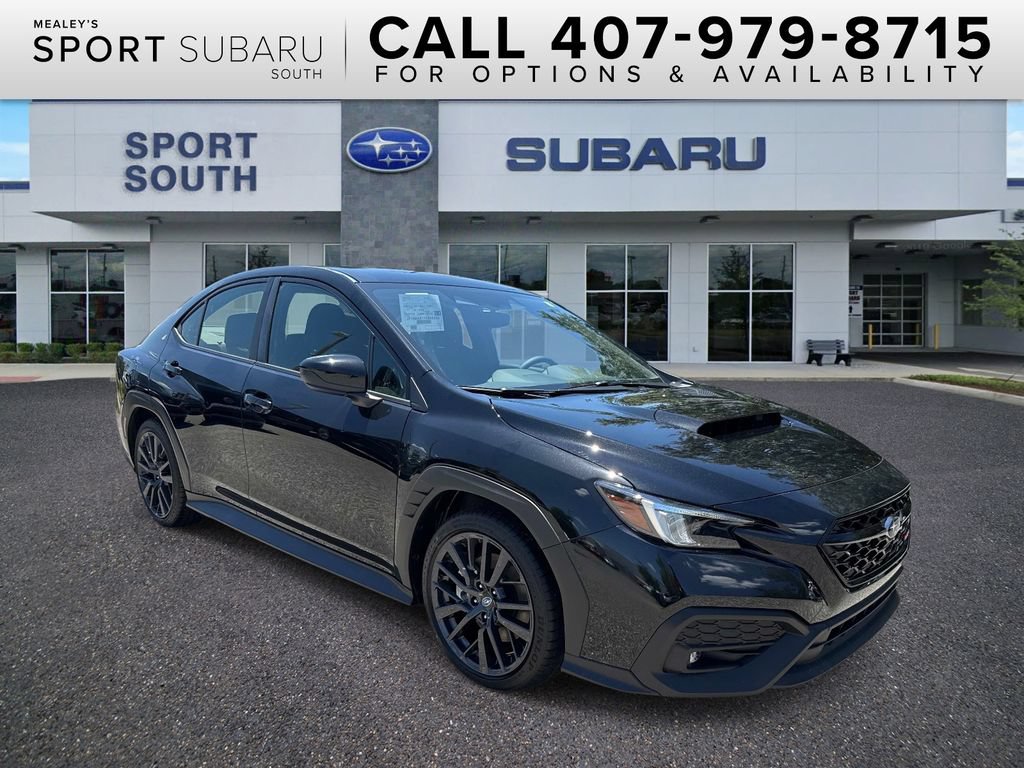 New 2026 Subaru WRX Premium