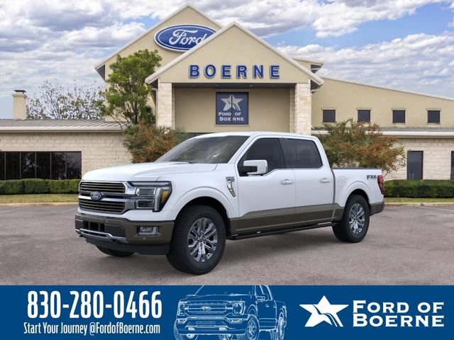 New 2026 Ford F150 King Ranch w/ Equipment Group 601A High AWD/4WD image 1
