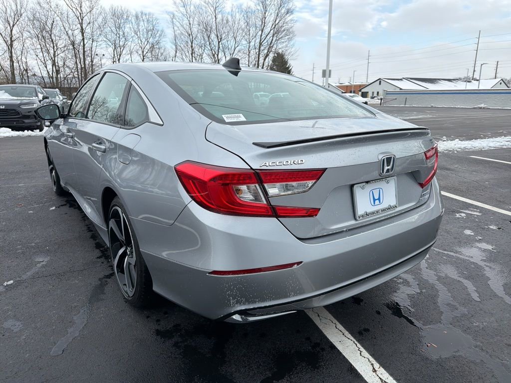 Certified 2022 Honda Accord Sport image 3