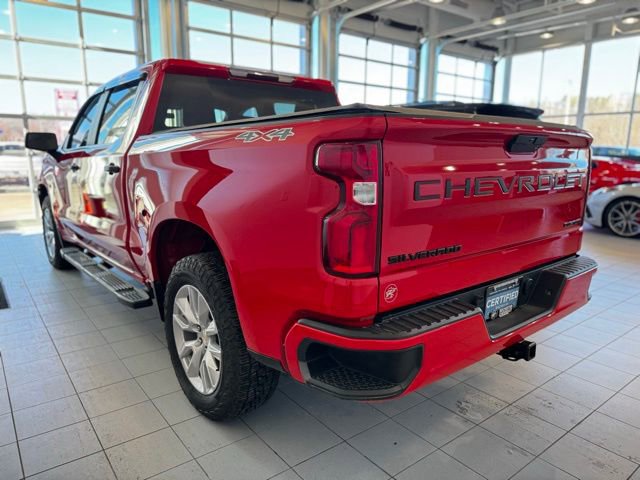 Certified 2021 Chevrolet Silverado 1500 Custom image 35