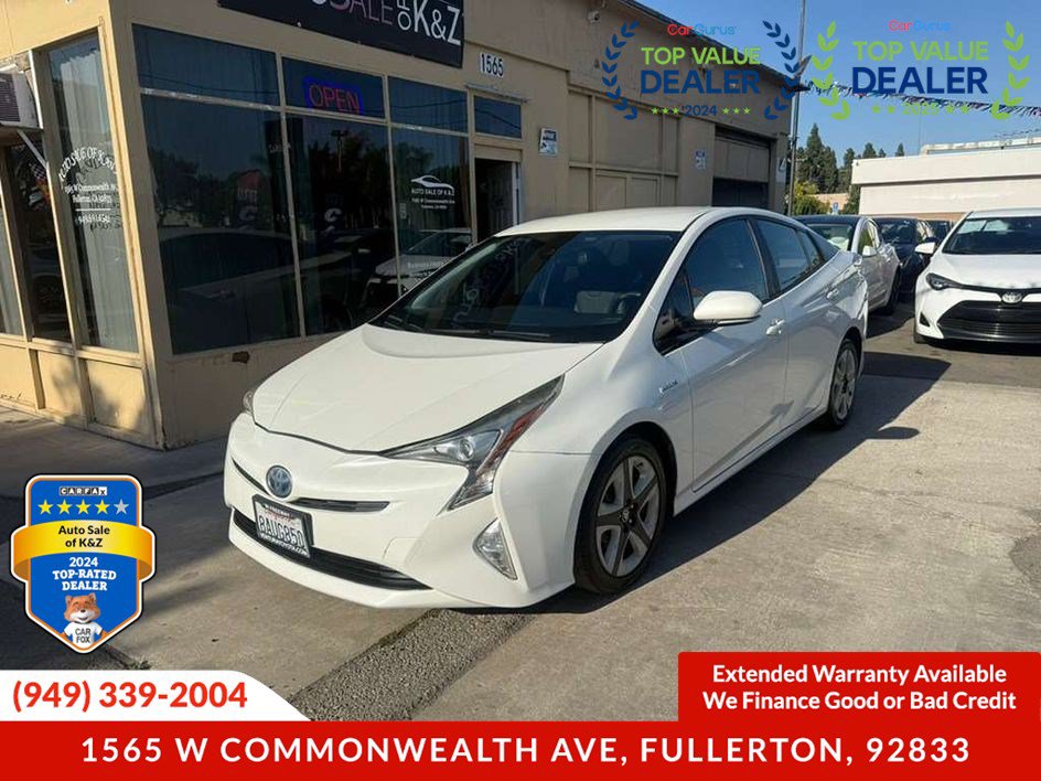 Used 2017 Toyota Prius Four Touring FWD image 10