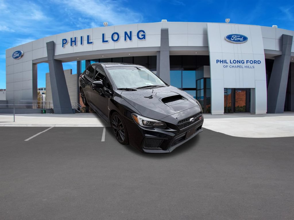 Used 2019 Subaru WRX STI AWD/4WD image 8