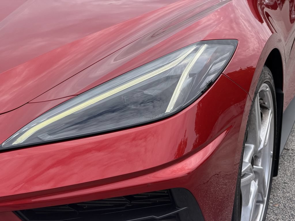 Used 2021 Chevrolet Corvette Stingray Preferred Conv w/ Z51 Performance Package RWD image 10