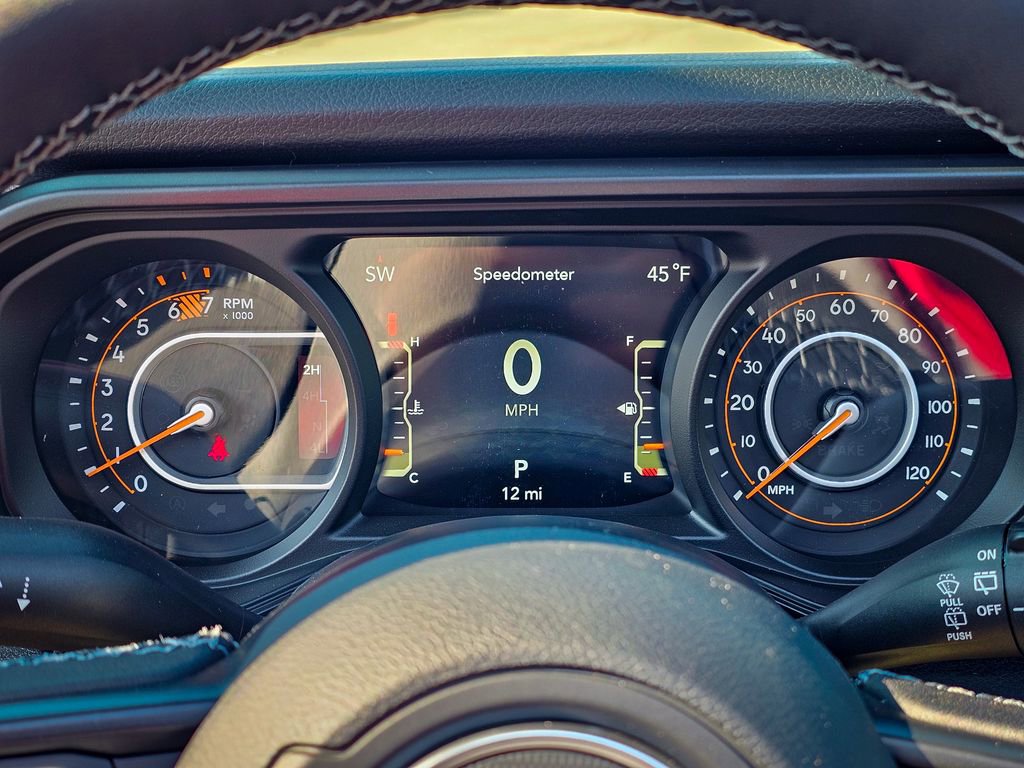 New 2026 Jeep Wrangler Sport S image 14