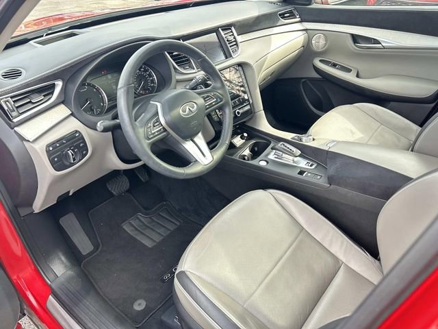 Certified 2023 INFINITI QX50 Sensory image 15