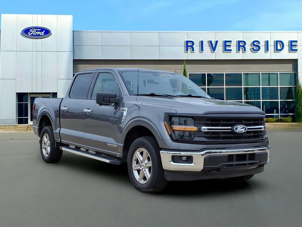 Used 2024 Ford F150 XLT w/ Mobile Office Package AWD/4WD image 1
