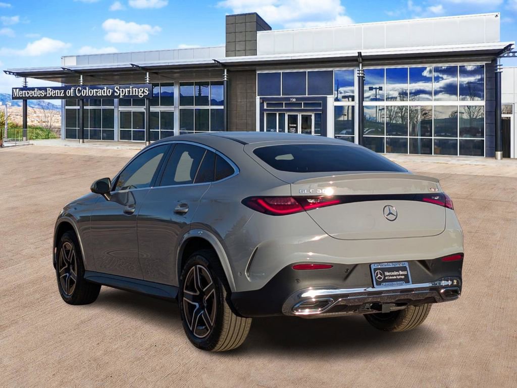 New 2026 Mercedes-Benz GLC 300 4MATIC image 5