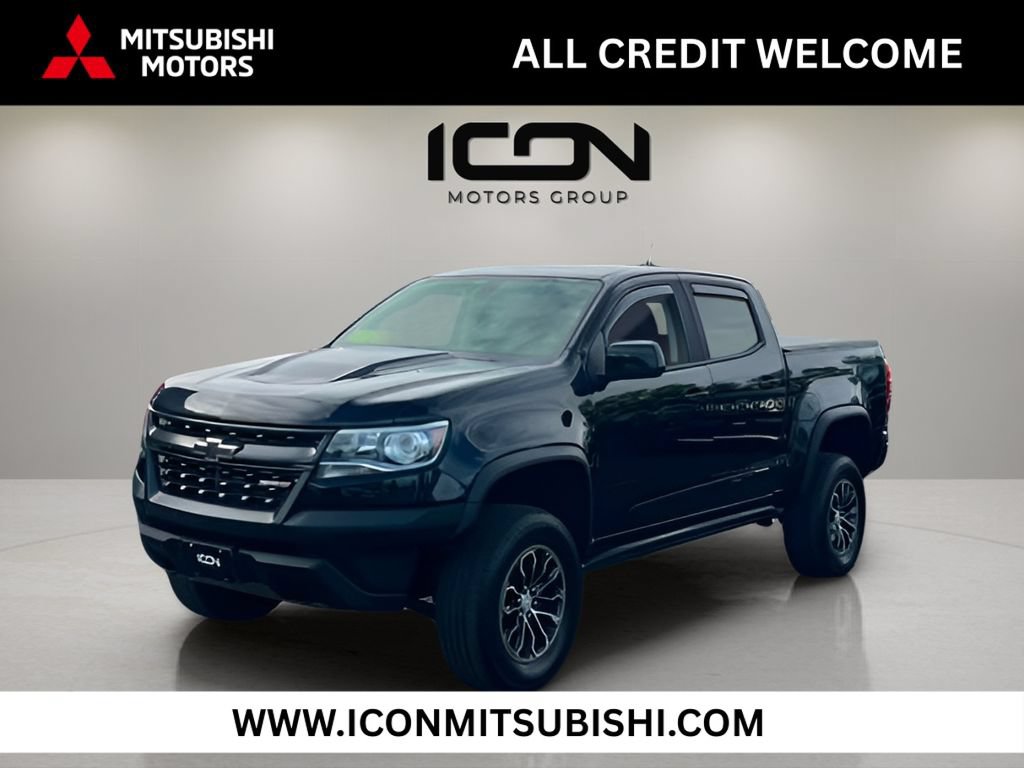 Used 2020 Chevrolet Colorado ZR2 AWD/4WD image 1