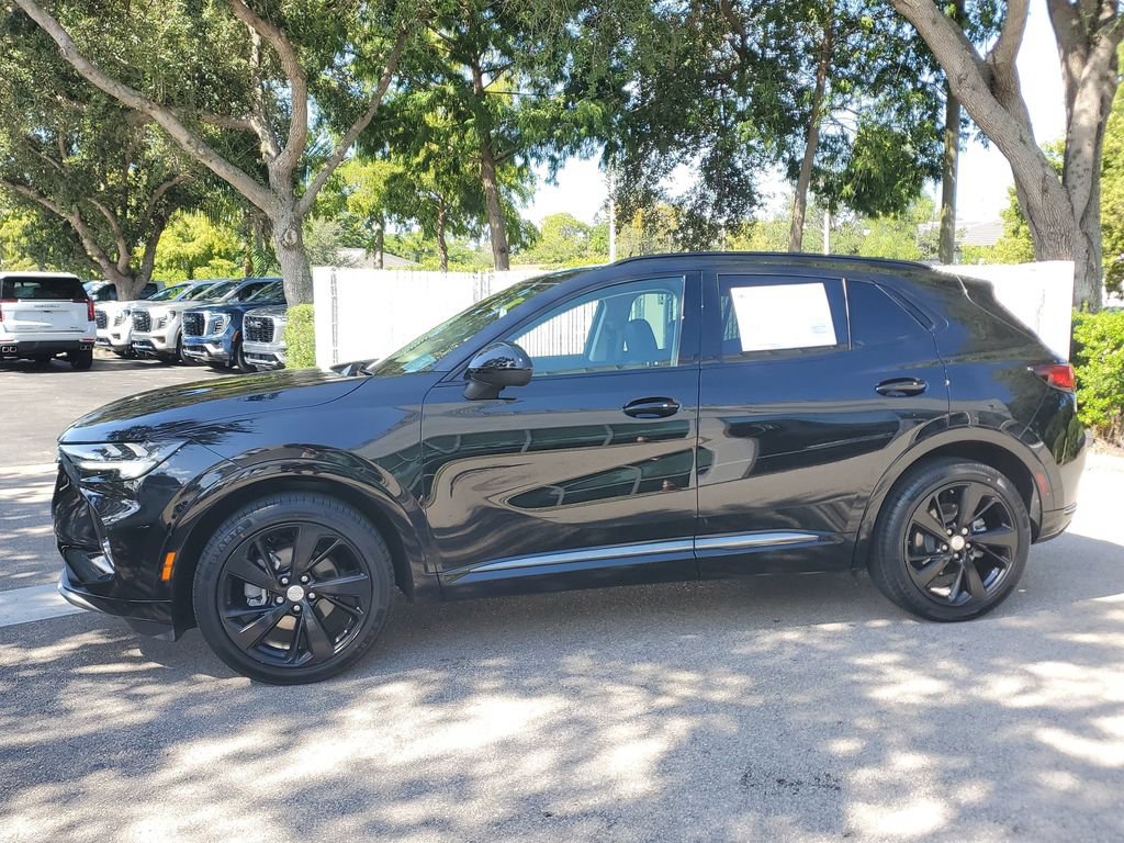 Certified 2021 Buick Envision Essence w/ Sport Touring Package FWD image 2