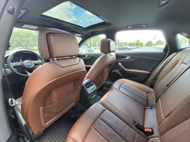 Used 2018 Audi A4 2.0T Premium w/ Convenience Package AWD/4WD image 17