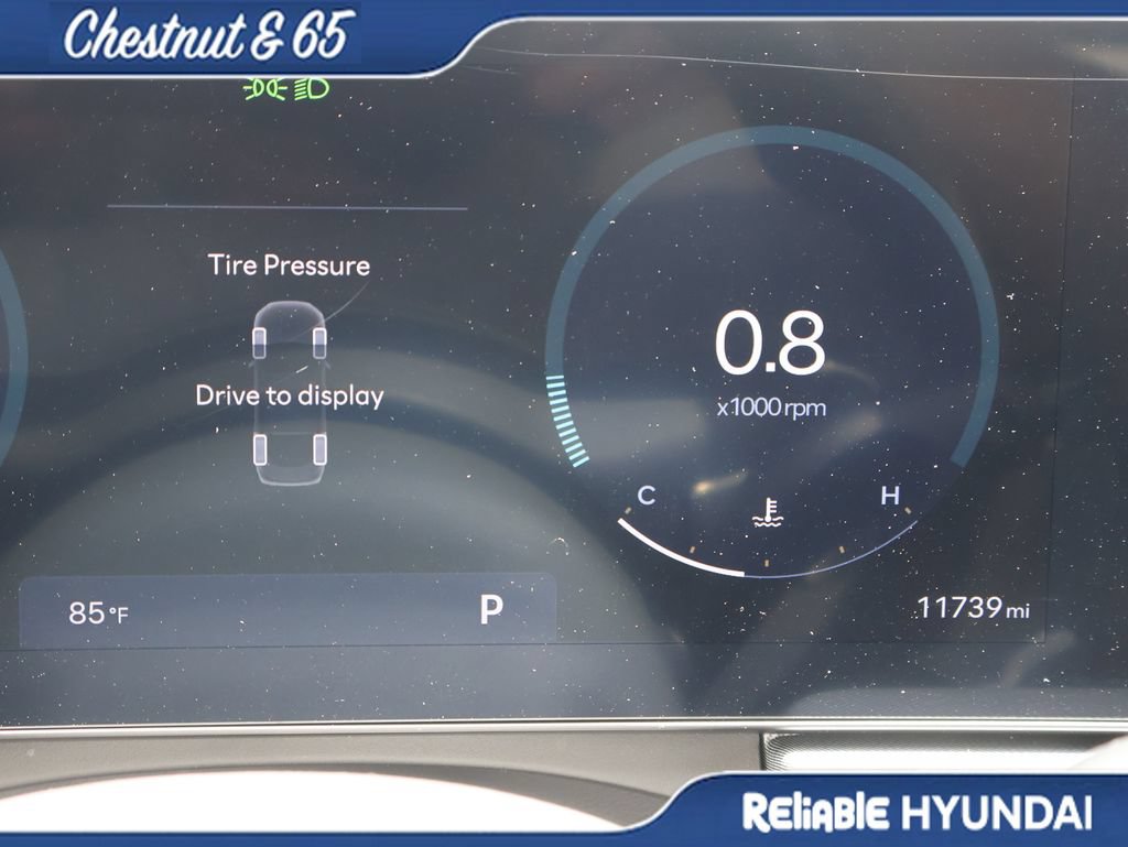 Certified 2024 Hyundai Sonata SEL w/ Convenience Package FWD image 30