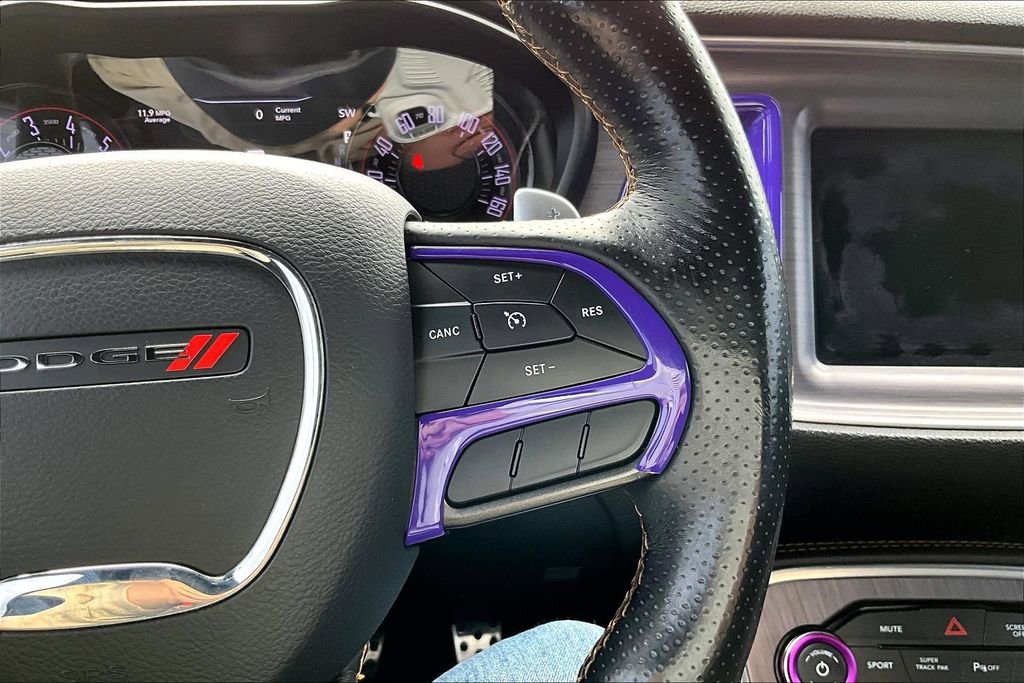 Used 2019 Dodge Challenger R/T w/ Stars & Stripes Edition RWD image 19