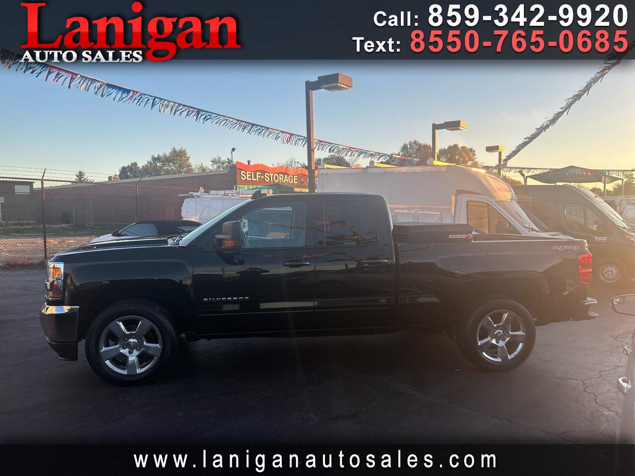 Used 2016 Chevrolet Silverado 1500 LT w/ Max Trailering Package
