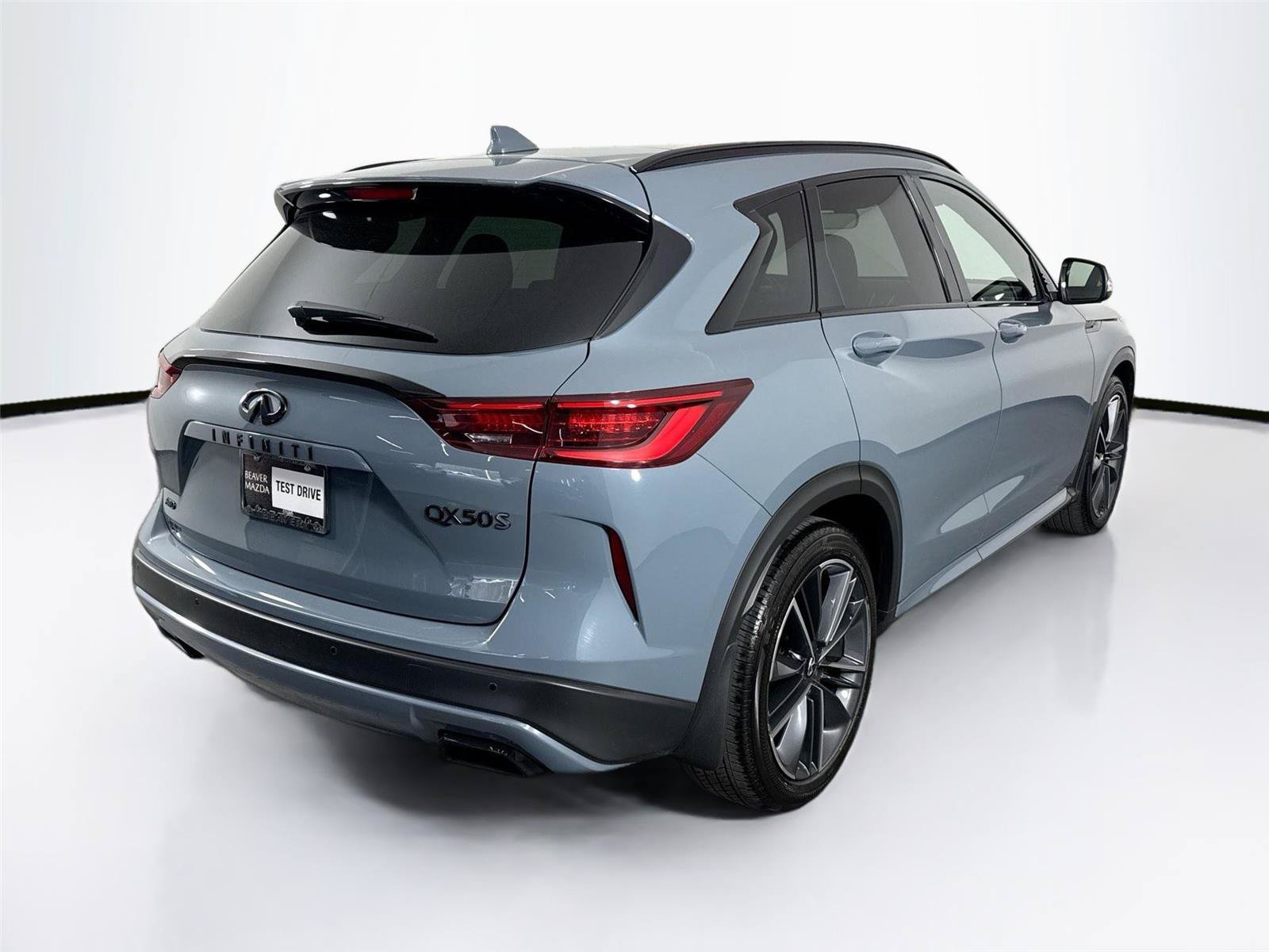 Used 2025 INFINITI QX50 Sport AWD/4WD video 2