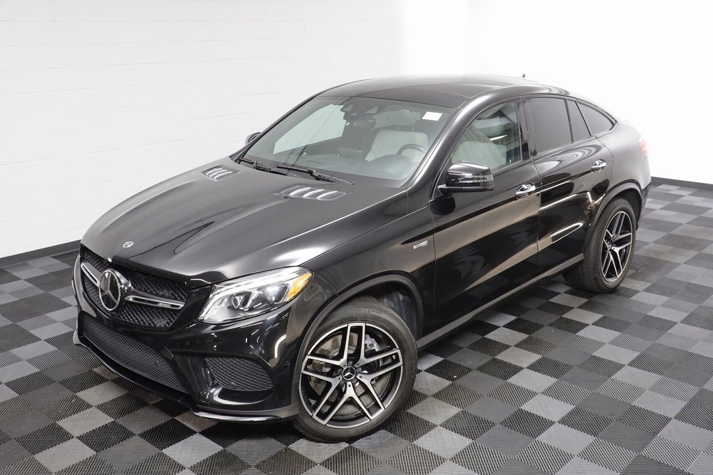 Used 2018 Mercedes-Benz GLE 43 AMG 4MATIC Coupe image 2