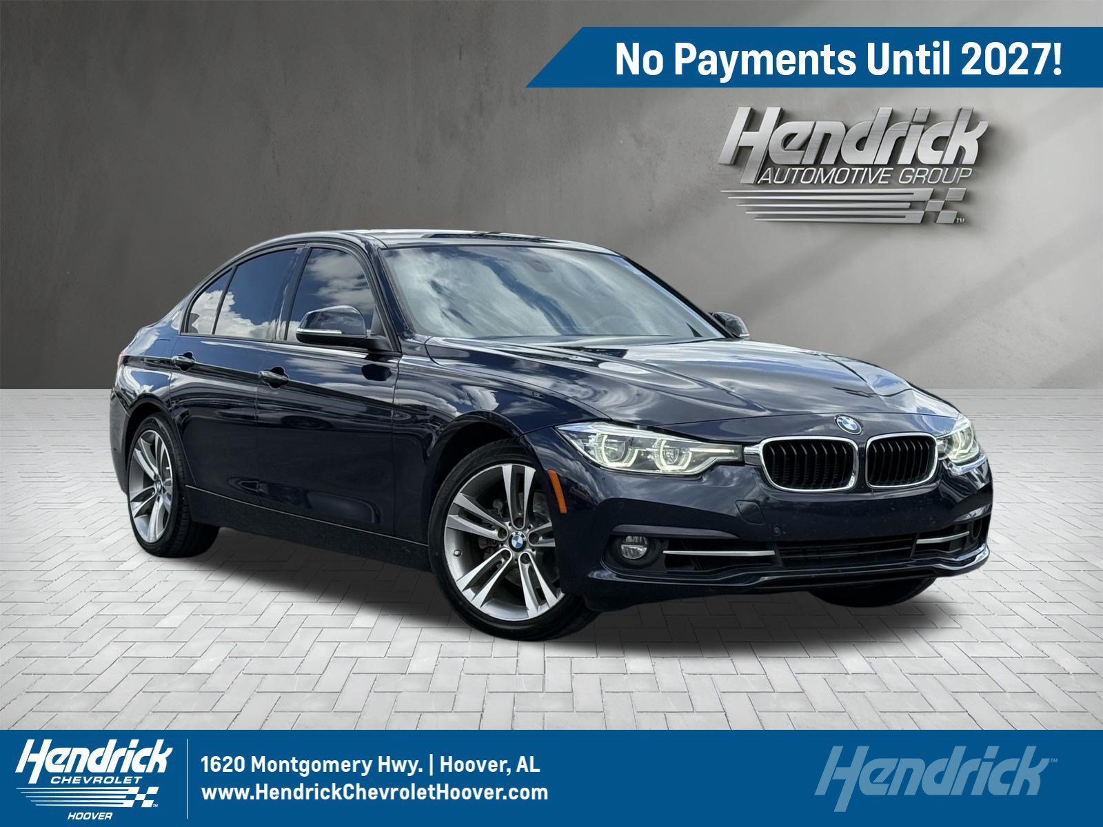 Used 2016 BMW 328i Sedan RWD image 1