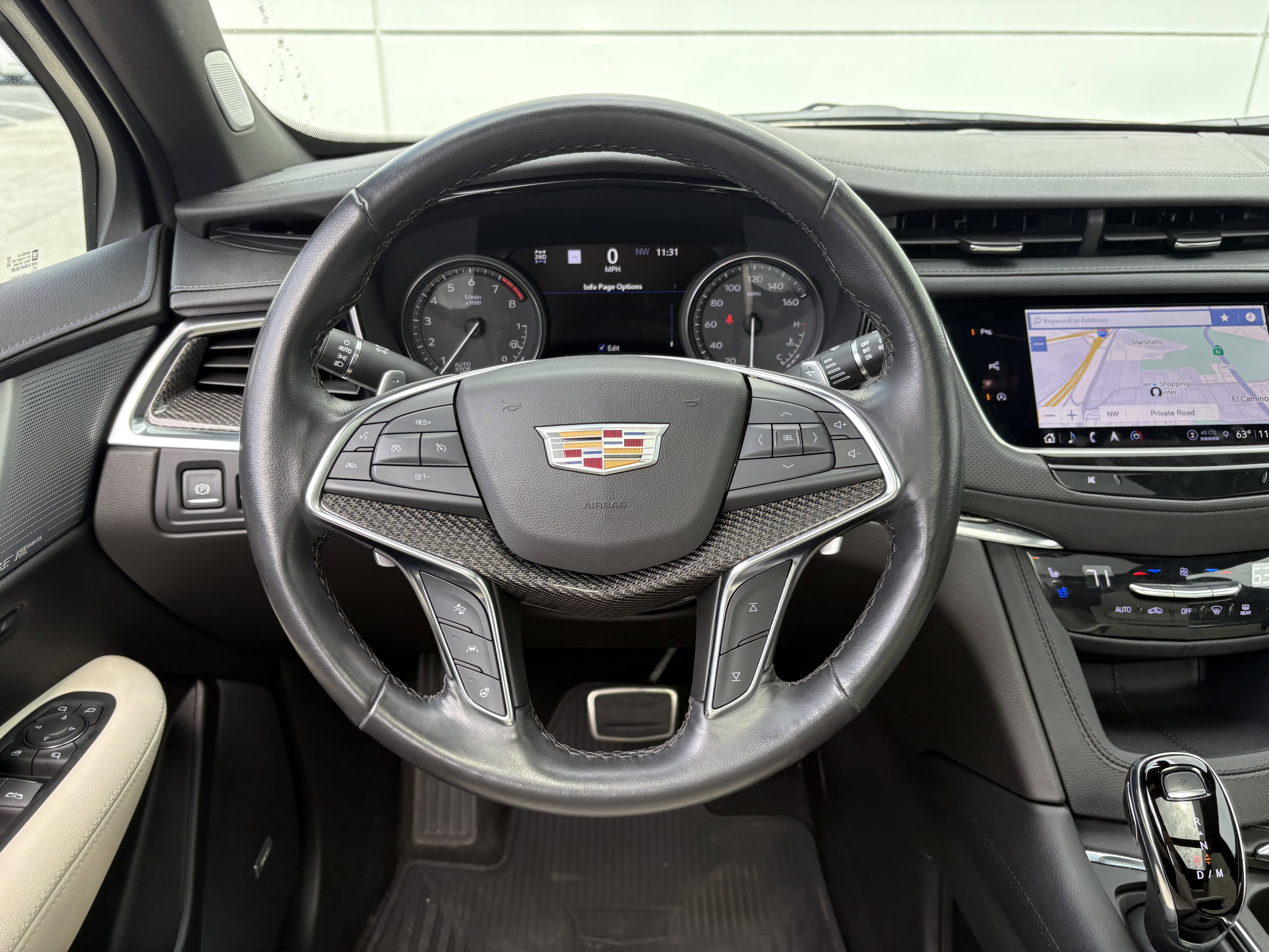 Certified 2023 Cadillac XT5 Sportv w/ Technology Package AWD/4WD image 17