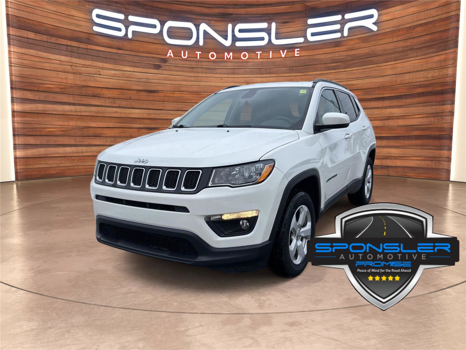 Used 2020 Jeep Compass Latitude