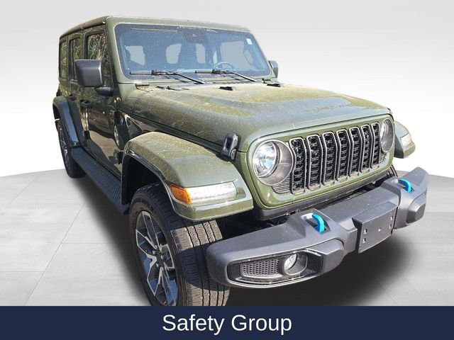 Used 2024 Jeep Wrangler Unlimited w/ Convenience Group image 2