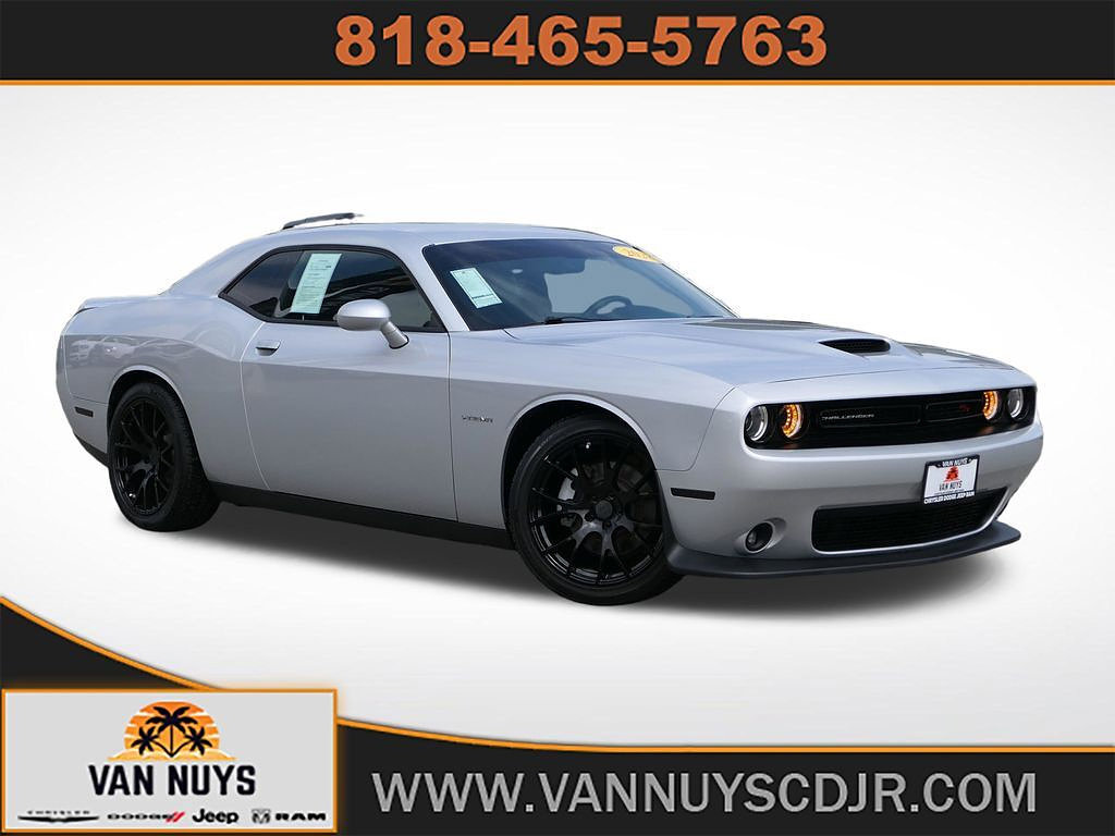 Used 2022 Dodge Challenger R/T w/ Plus Package