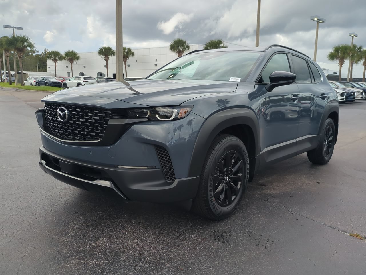 New 2026 MAZDA CX-50 AWD 2.5 Hybrid w/ Weather Package image 8