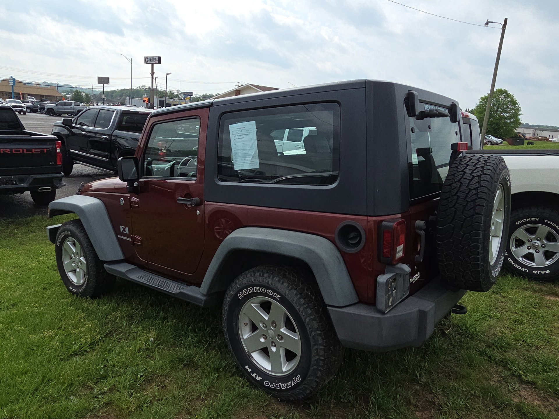 Used 2008 Jeep Wrangler X AWD/4WD image 4