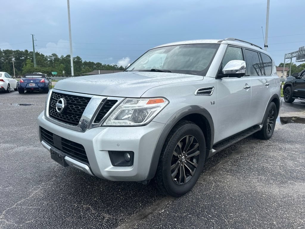 Used 2017 Nissan Armada Platinum w/ Captain Seat Package AWD/4WD image 7