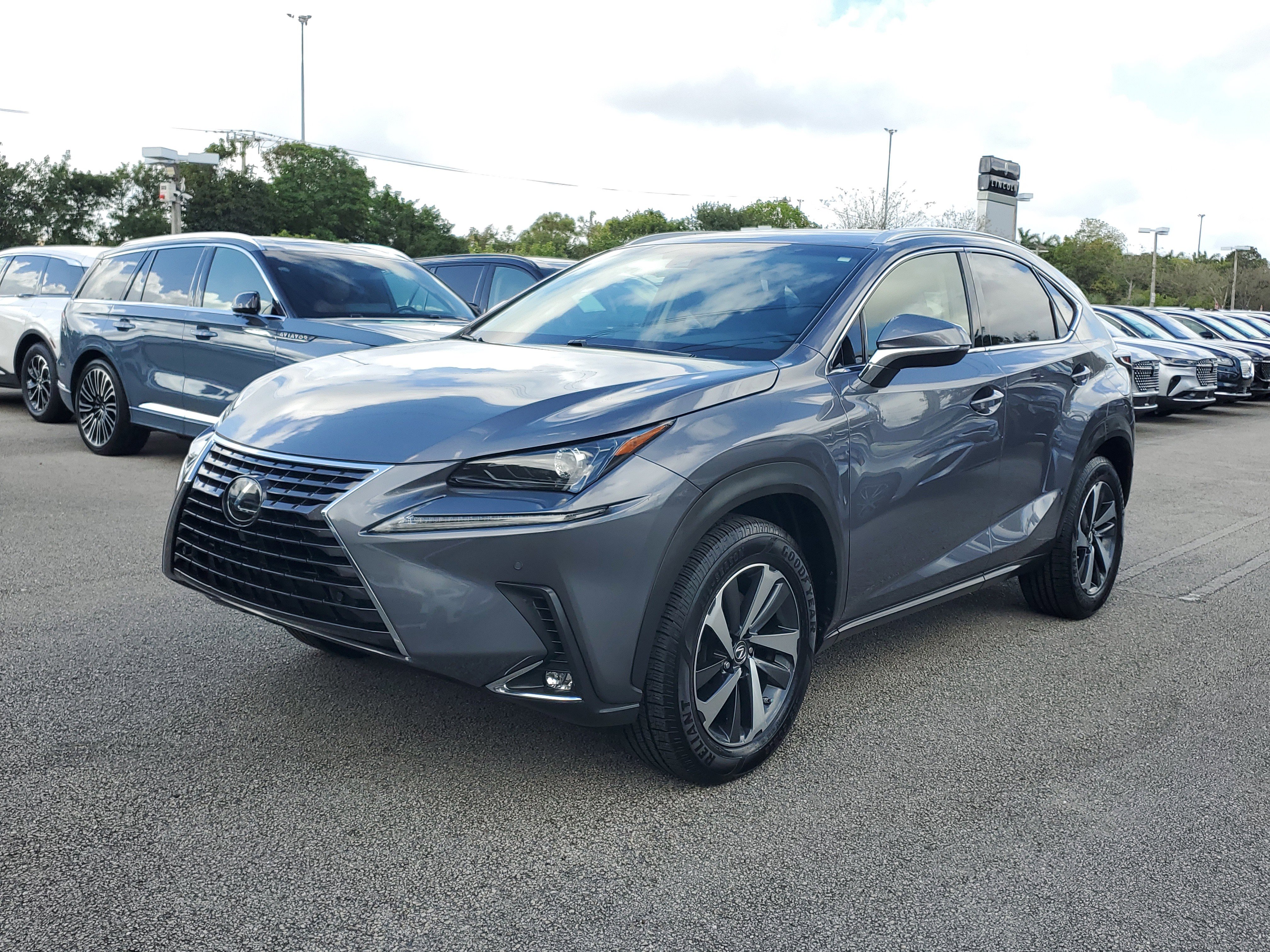Used 2019 Lexus NX 300 FWD w/ Premium Package image 3