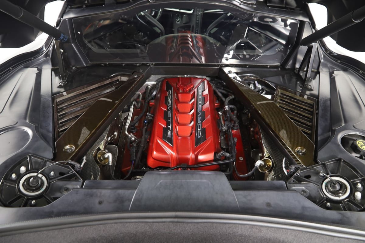 Used 2021 Chevrolet Corvette Stingray Premium Cpe w/ Z51 Performance Package RWD image 71