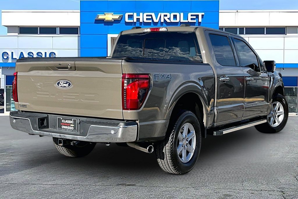 Used 2025 Ford F150 XLT w/ Equipment Group 302A MID AWD/4WD image 21