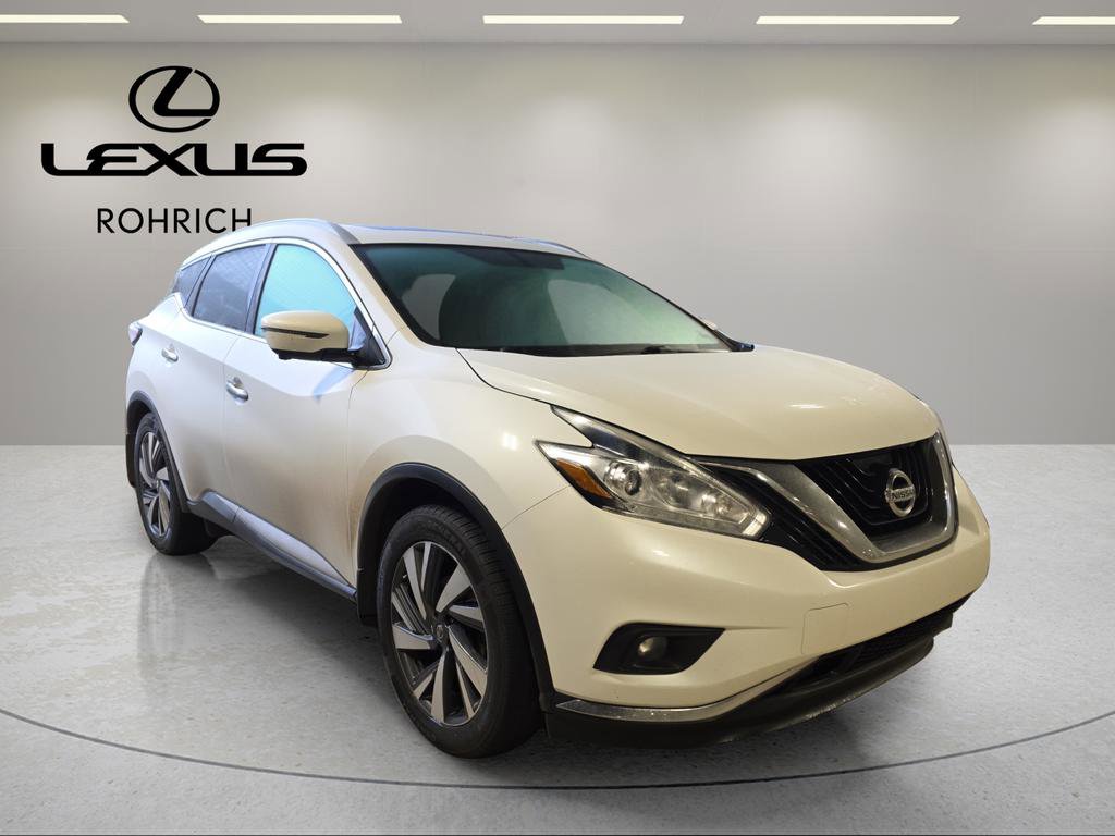 Used 2018 Nissan Murano Platinum w/ Cargo Package image 4