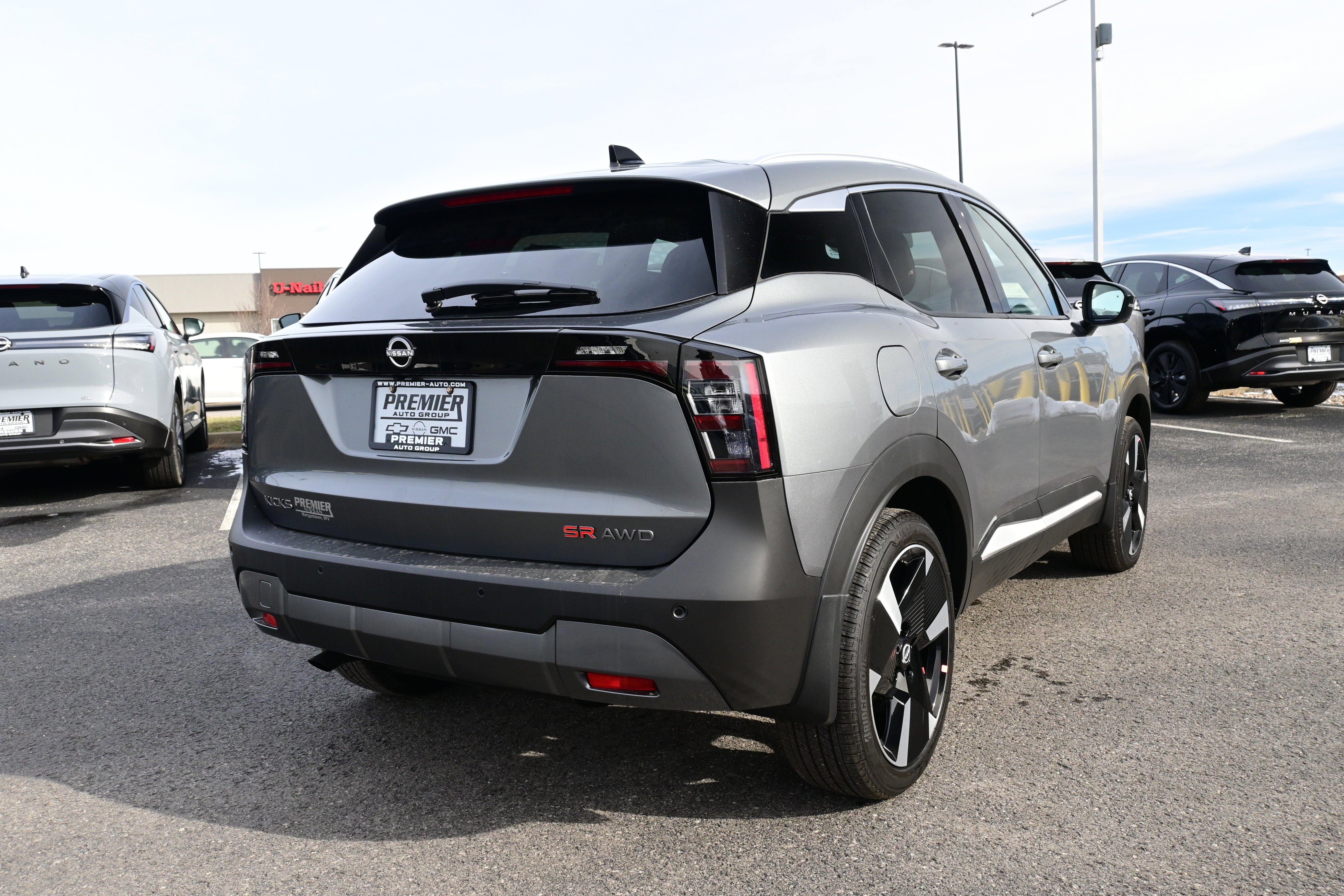 New 2026 Nissan Kicks SR w/ SR Premium Package AWD/4WD image 6