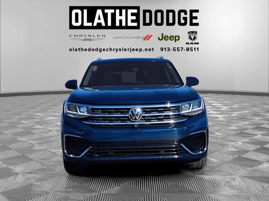 Used 2021 Volkswagen Atlas SEL Premium image 36