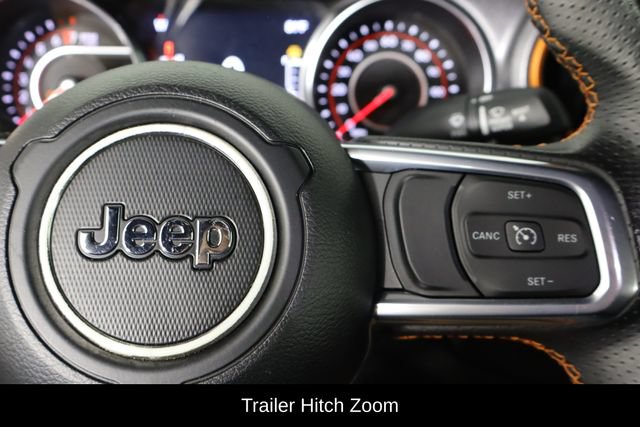 Used 2022 Jeep Gladiator Mojave w/ Trailer Tow Package AWD/4WD image 10