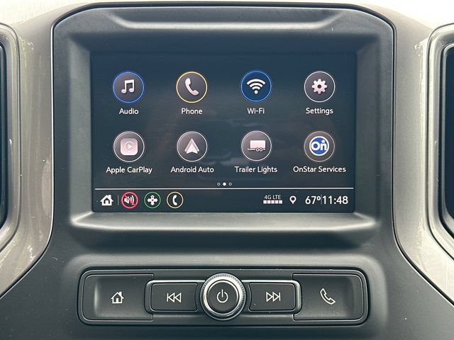 Used 2022 Chevrolet Silverado 2500 Custom w/ Custom Value Package AWD/4WD image 30