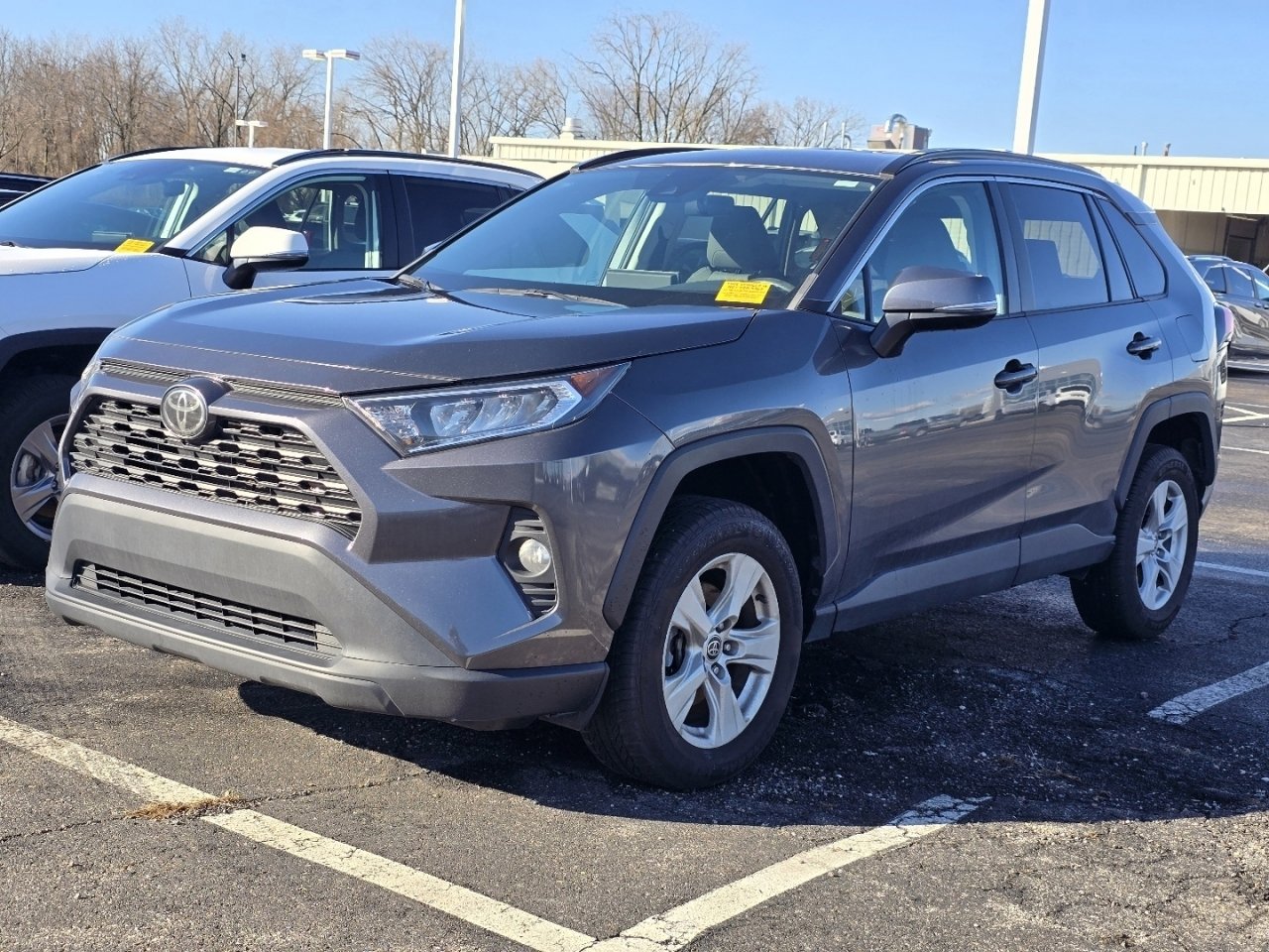 Certified 2021 Toyota RAV4 XLE image 3