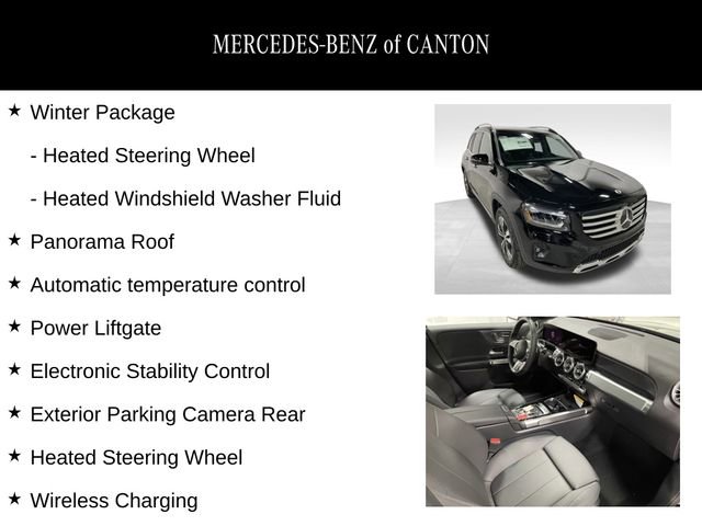 New 2025 Mercedes-Benz GLB 250 4MATIC video 2